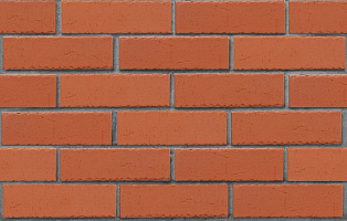 Клинкер фасадный красный Кембридж