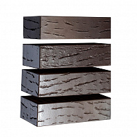 Кирпич керамический Флеш-обжиг Антик графит