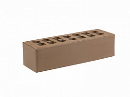 КИРПИЧ ТЕМНО-КОРИЧНЕВЫЙ 0,7NF ГЛАДКИЙ