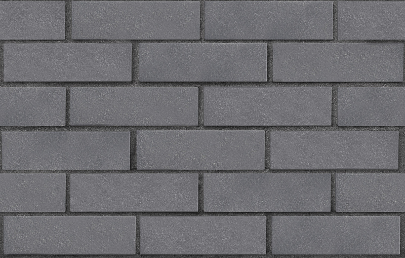 Клинкер фасадный серебристый Эльфюс гладкий