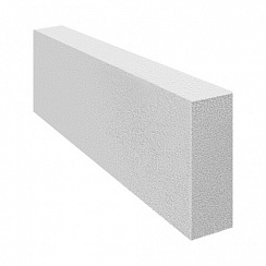 Блок газобетонный перегородочный 625х250х150мм
