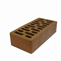 Кирпич облицовочный шоколадный пустотелый одинарный