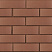 Кирпич лицевой пустотелый коричневый