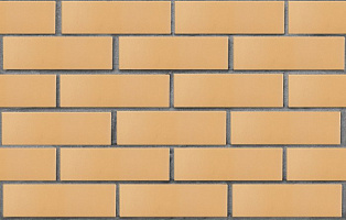 Кирпич лицевой пустотелый пшеничный гладкий