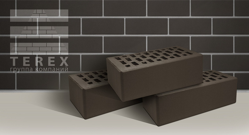 Кирпич TEREX Какао утолщенный