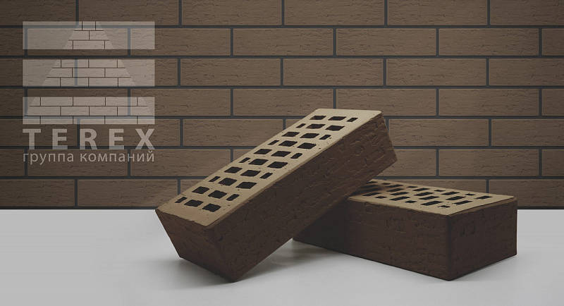 Кирпич TEREX Мокко кантри